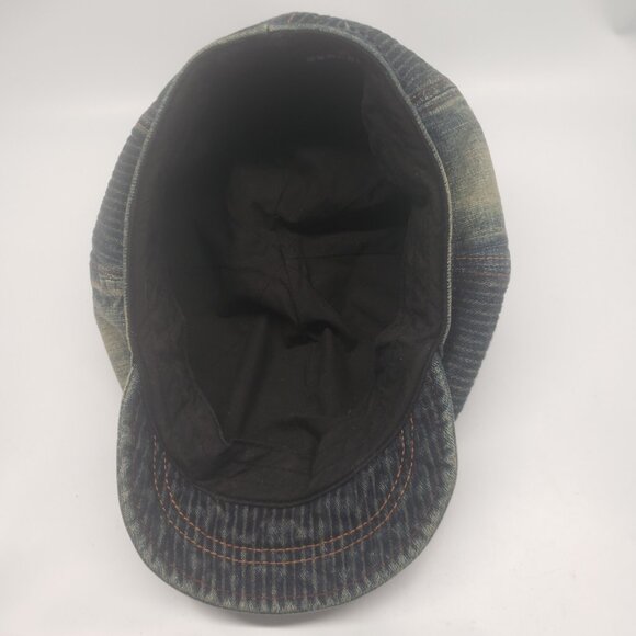 CAL BERKELEY University California Newsboy Hat Fitted 57.5CM Che Guevara Texas - Picture 7 of 12